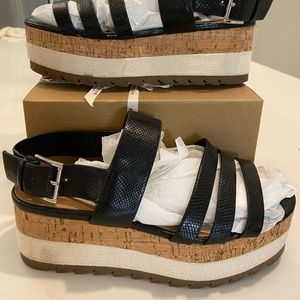 Black Sandals ZARA Woman